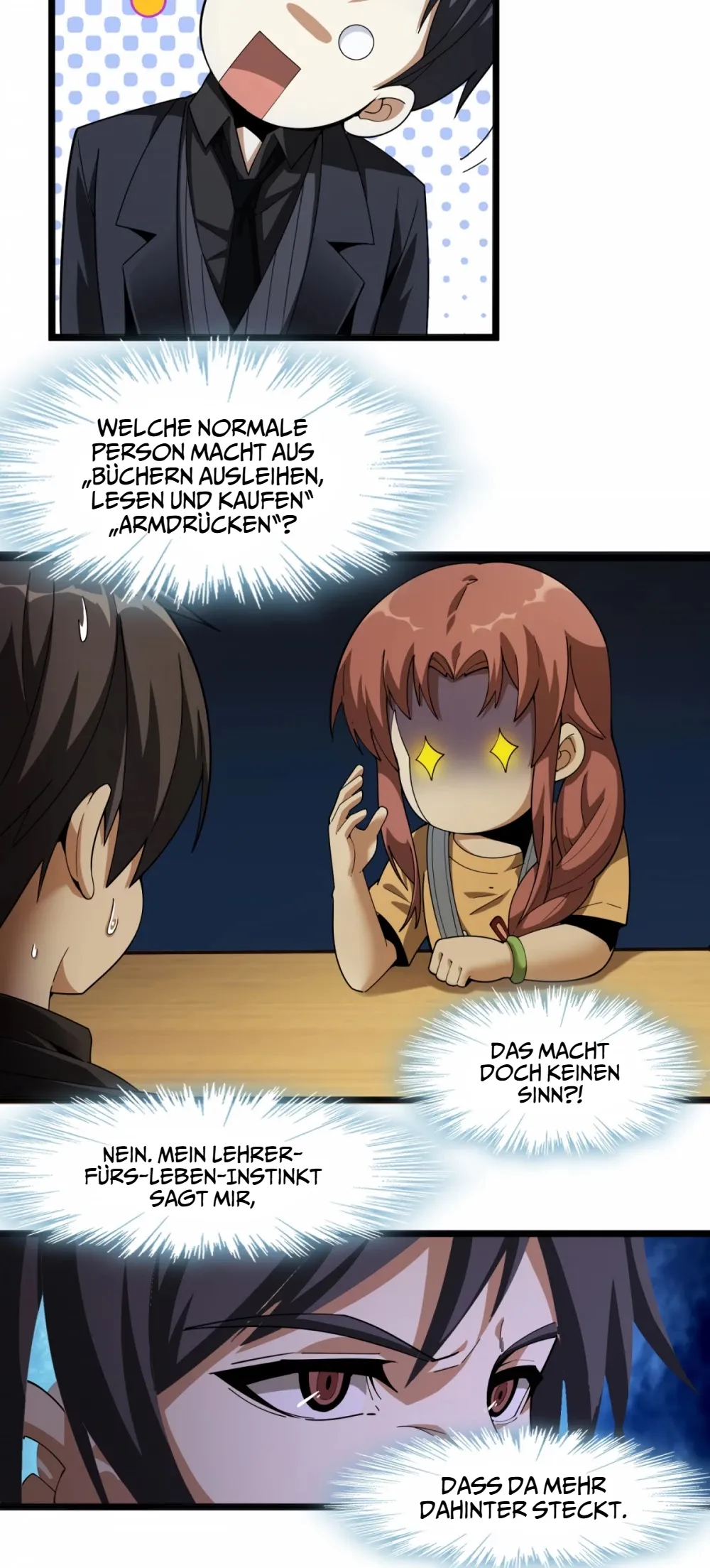 Read I’m Really Not the Devil’s Lackey DE Manga Online