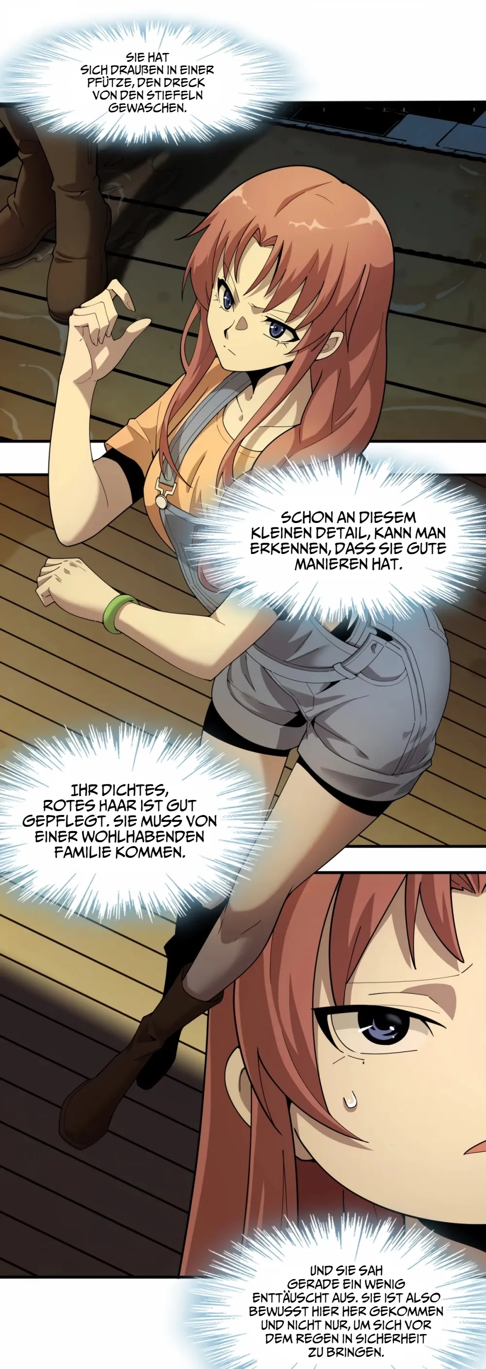 Read I’m Really Not the Devil’s Lackey DE Manga Online