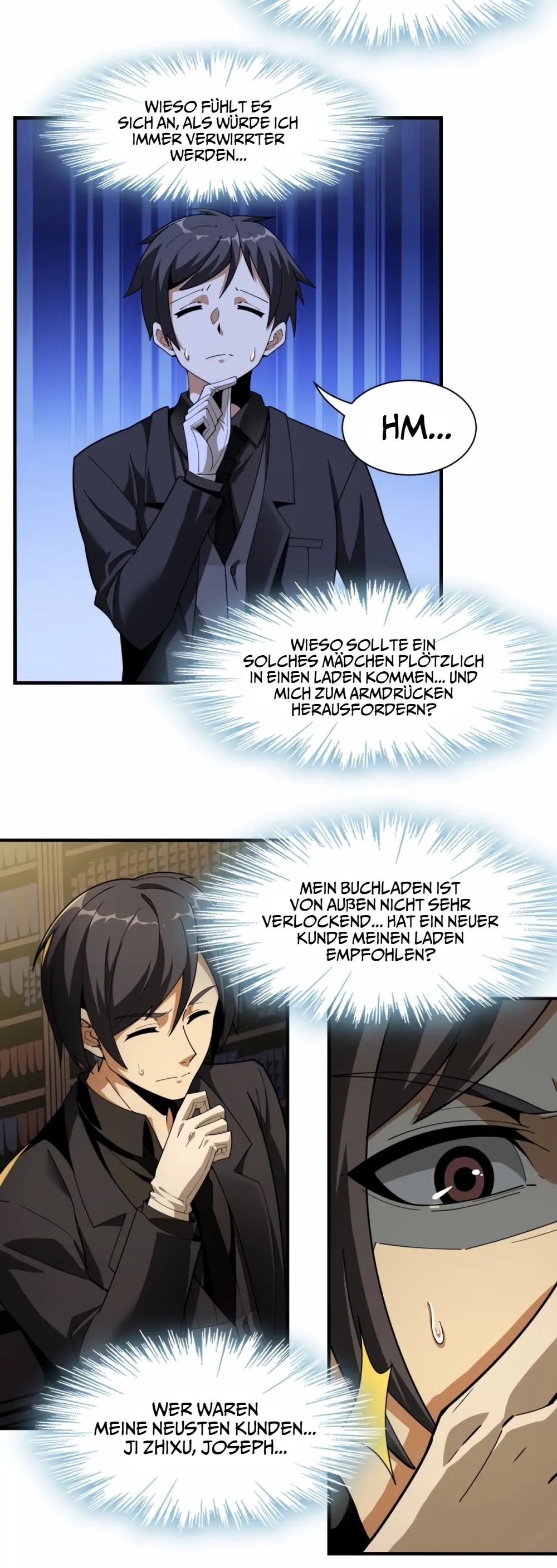 Read I’m Really Not the Devil’s Lackey DE Manga Online