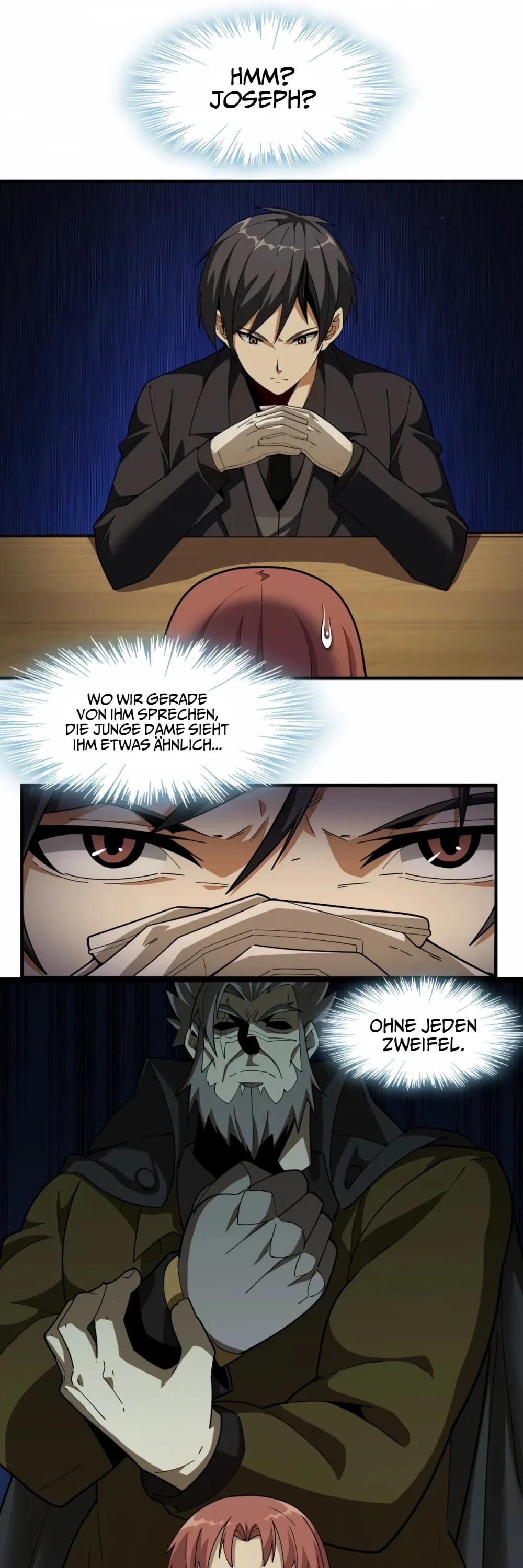 Read I’m Really Not the Devil’s Lackey DE Manga Online