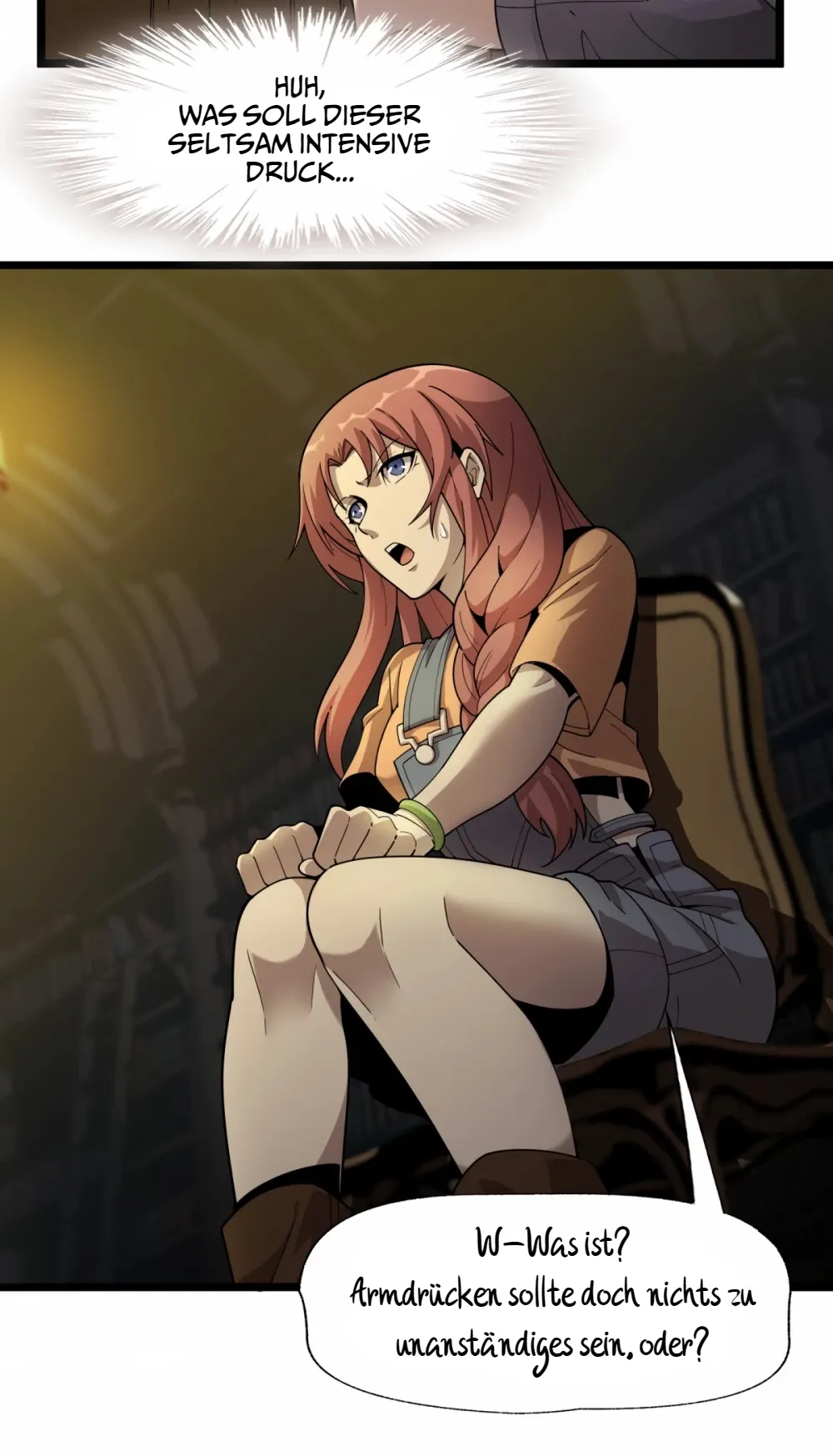 Read I’m Really Not the Devil’s Lackey DE Manga Online