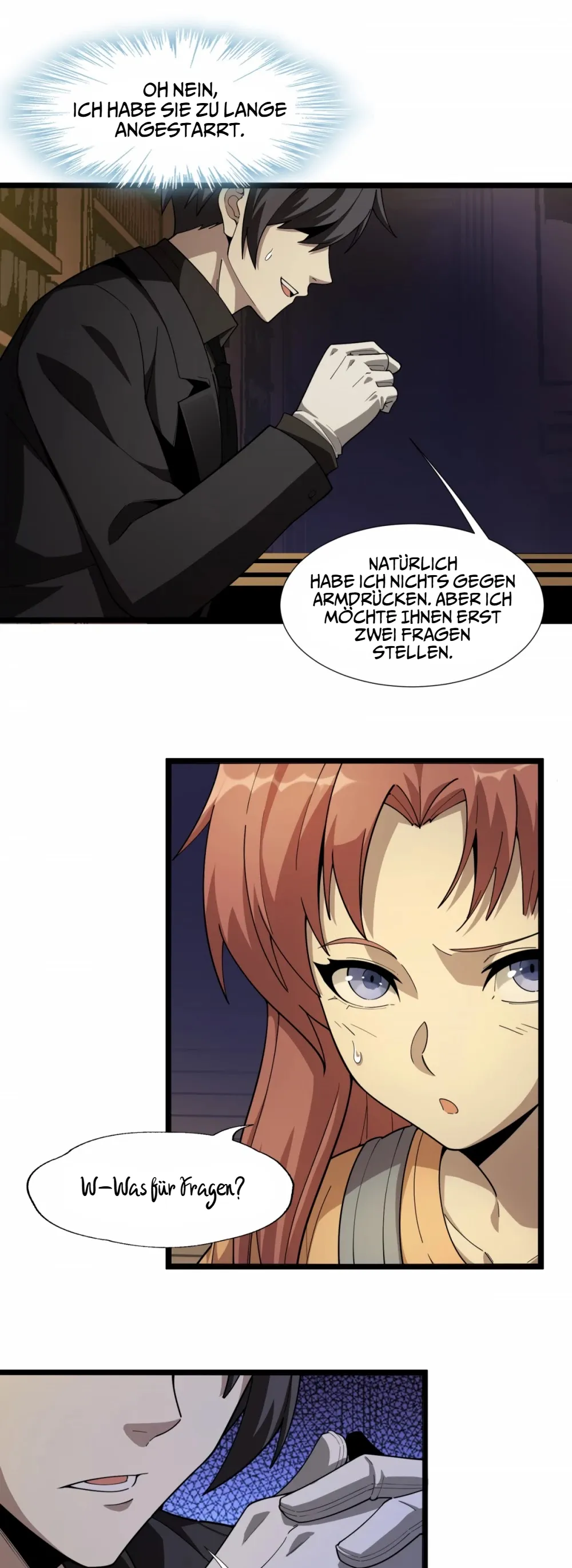 Read I’m Really Not the Devil’s Lackey DE Manga Online