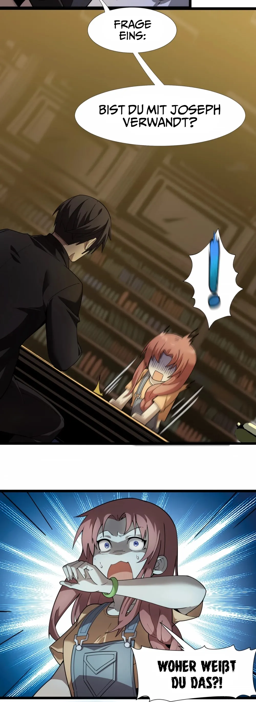Read I’m Really Not the Devil’s Lackey DE Manga Online