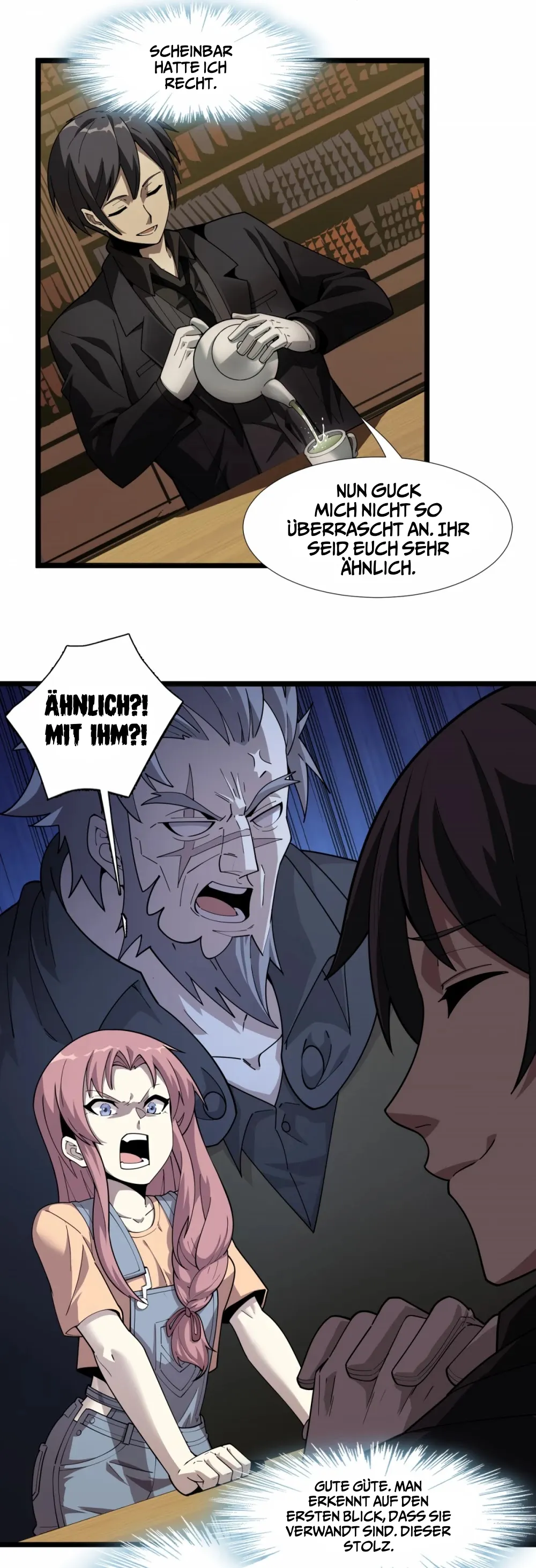 Read I’m Really Not the Devil’s Lackey DE Manga Online