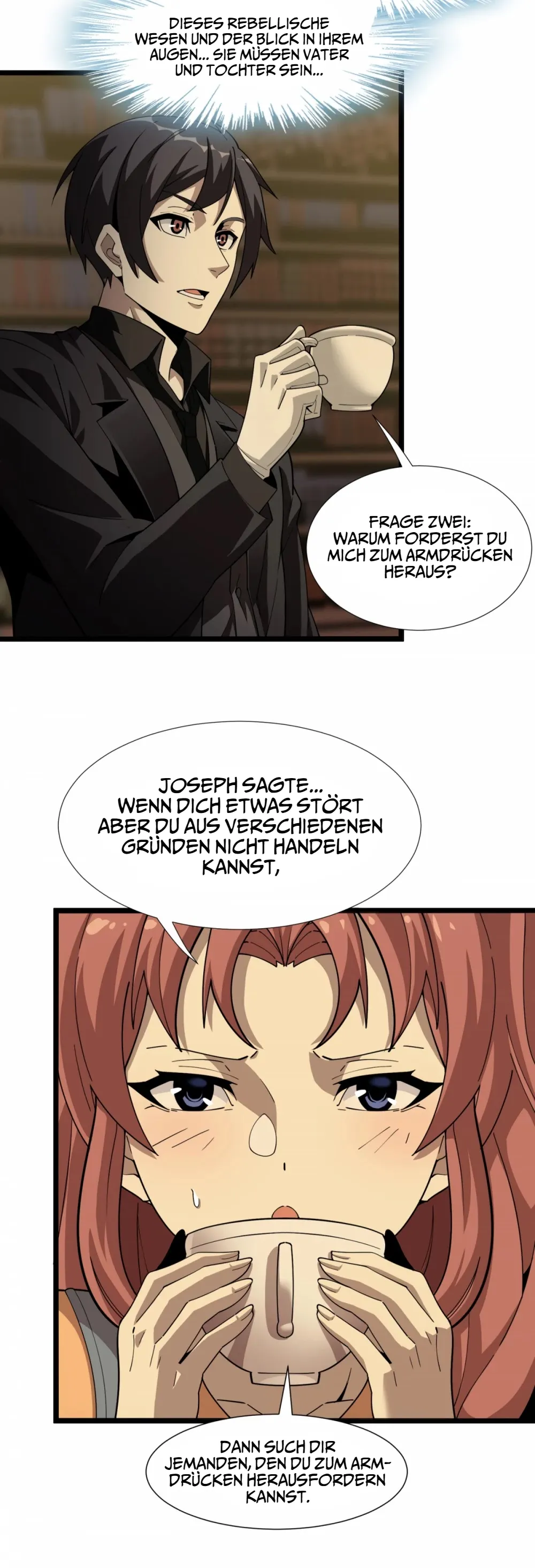 Read I’m Really Not the Devil’s Lackey DE Manga Online