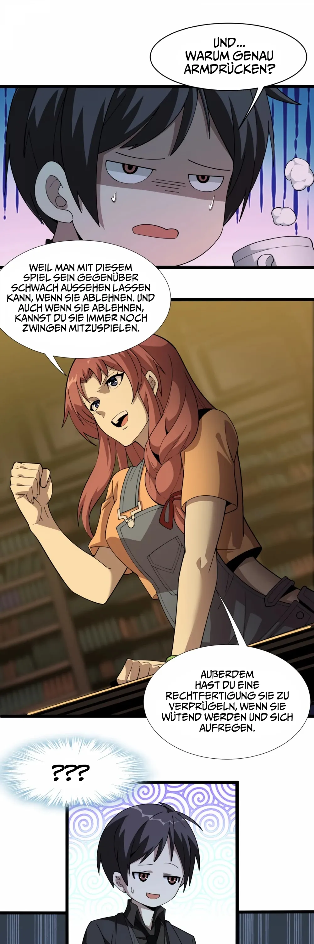 Read I’m Really Not the Devil’s Lackey DE Manga Online