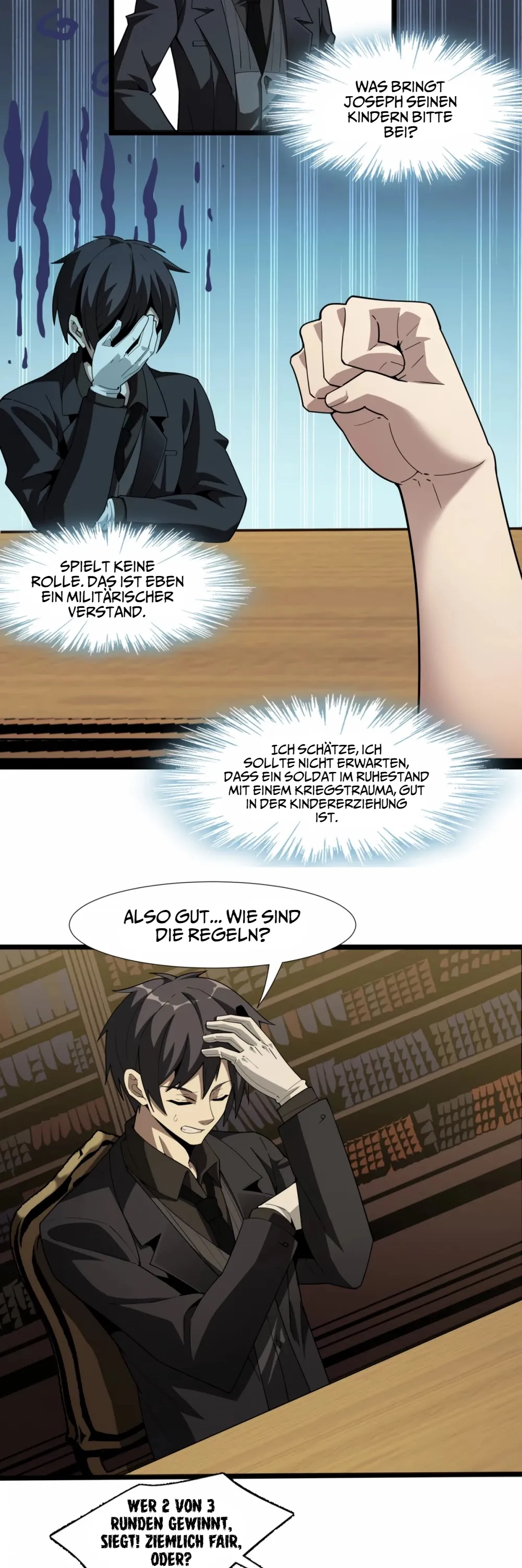Read I’m Really Not the Devil’s Lackey DE Manga Online