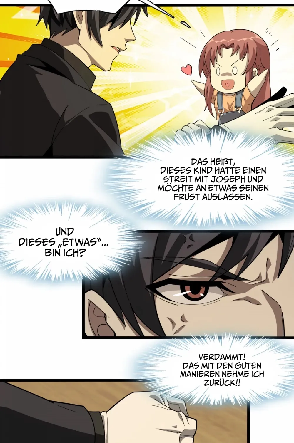 Read I’m Really Not the Devil’s Lackey DE Manga Online