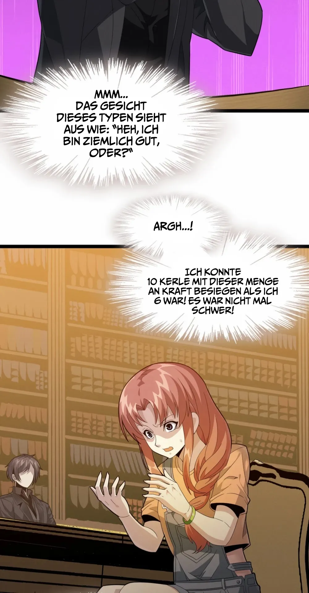 Read I’m Really Not the Devil’s Lackey DE Manga Online
