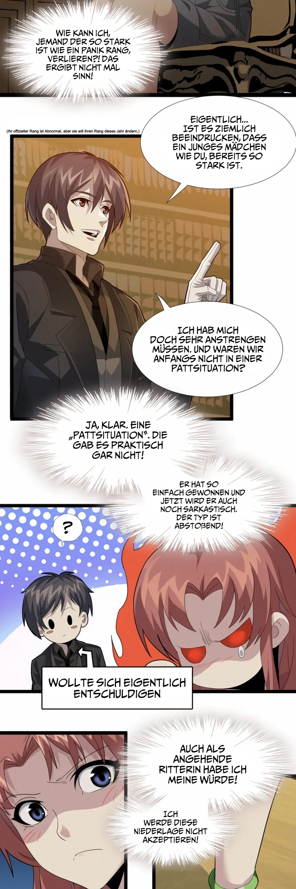 Read I’m Really Not the Devil’s Lackey DE Manga Online