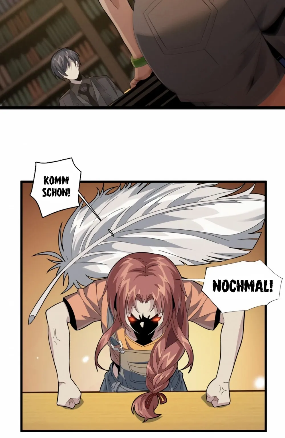 Read I’m Really Not the Devil’s Lackey DE Manga Online
