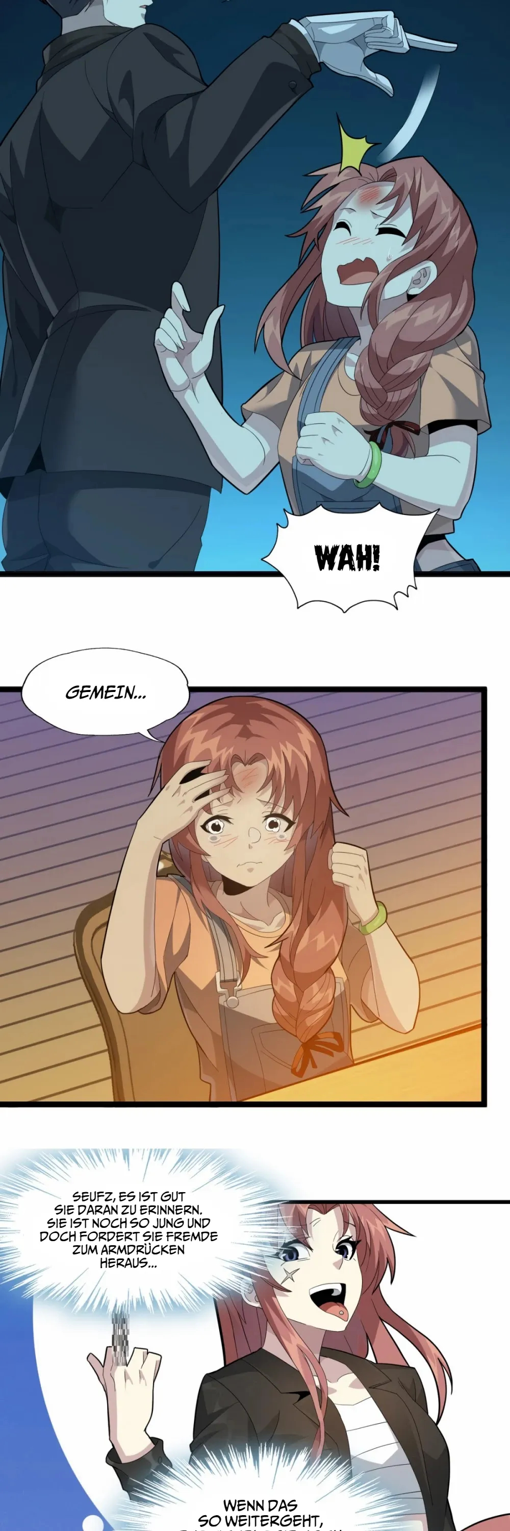 Read I’m Really Not the Devil’s Lackey DE Manga Online