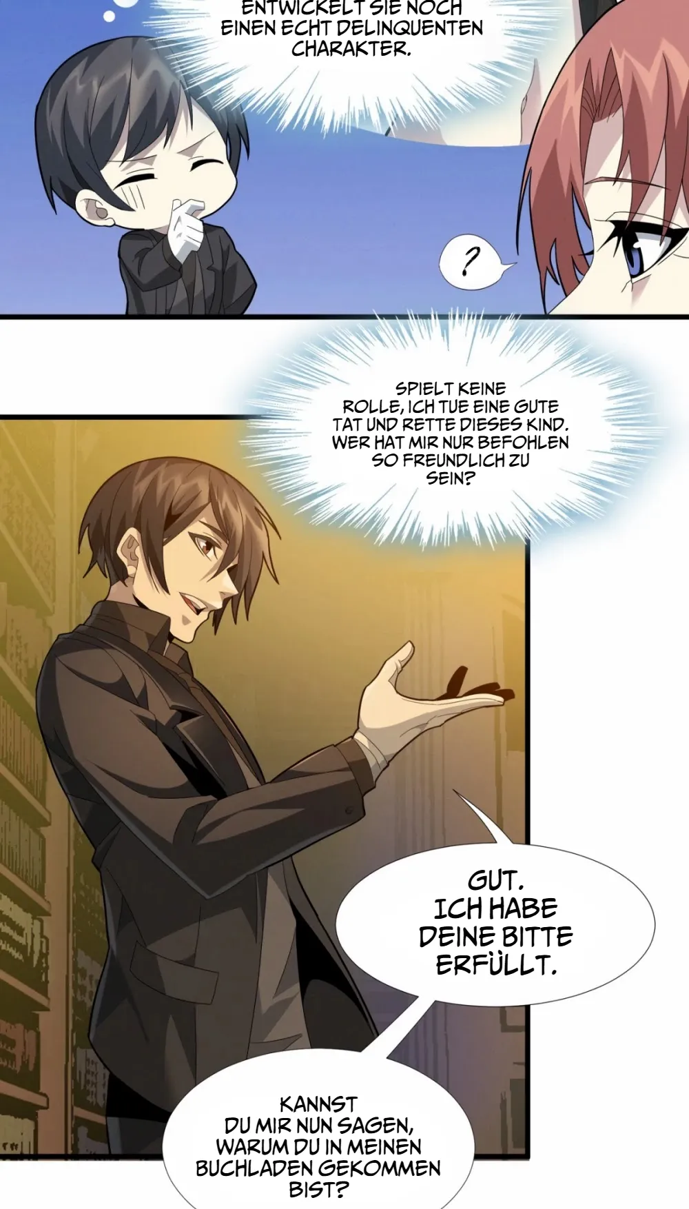 Read I’m Really Not the Devil’s Lackey DE Manga Online