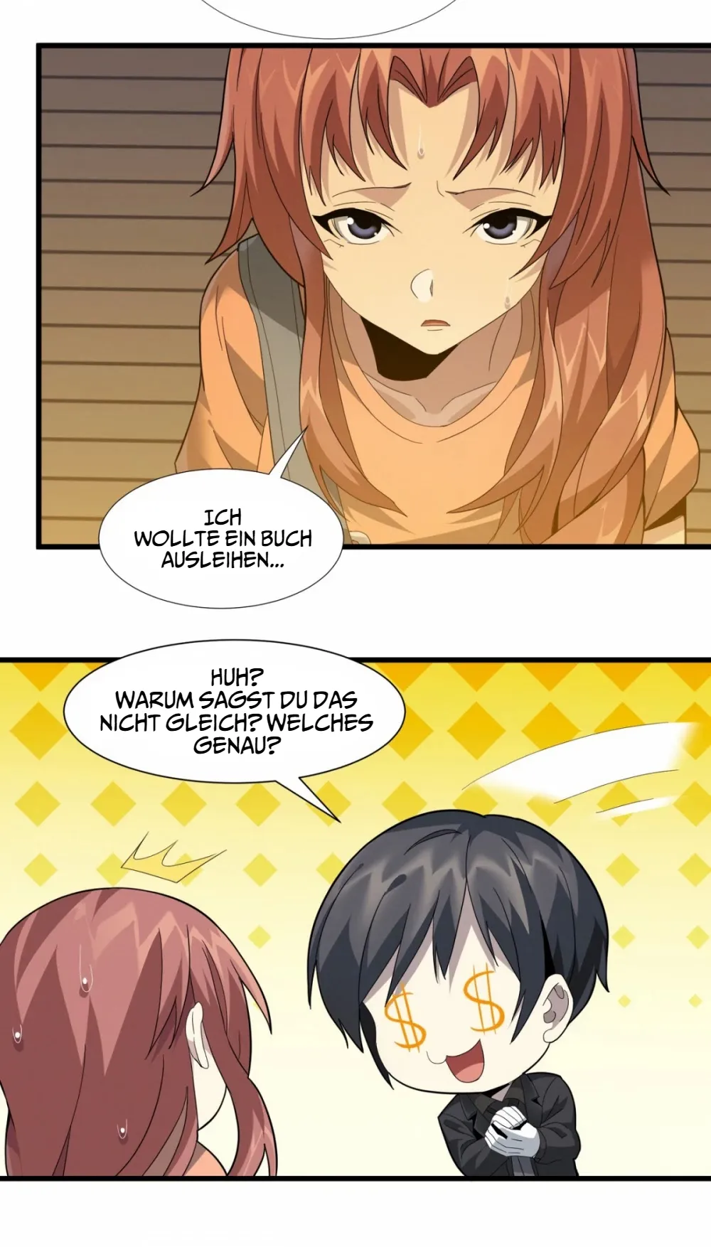 Read I’m Really Not the Devil’s Lackey DE Manga Online