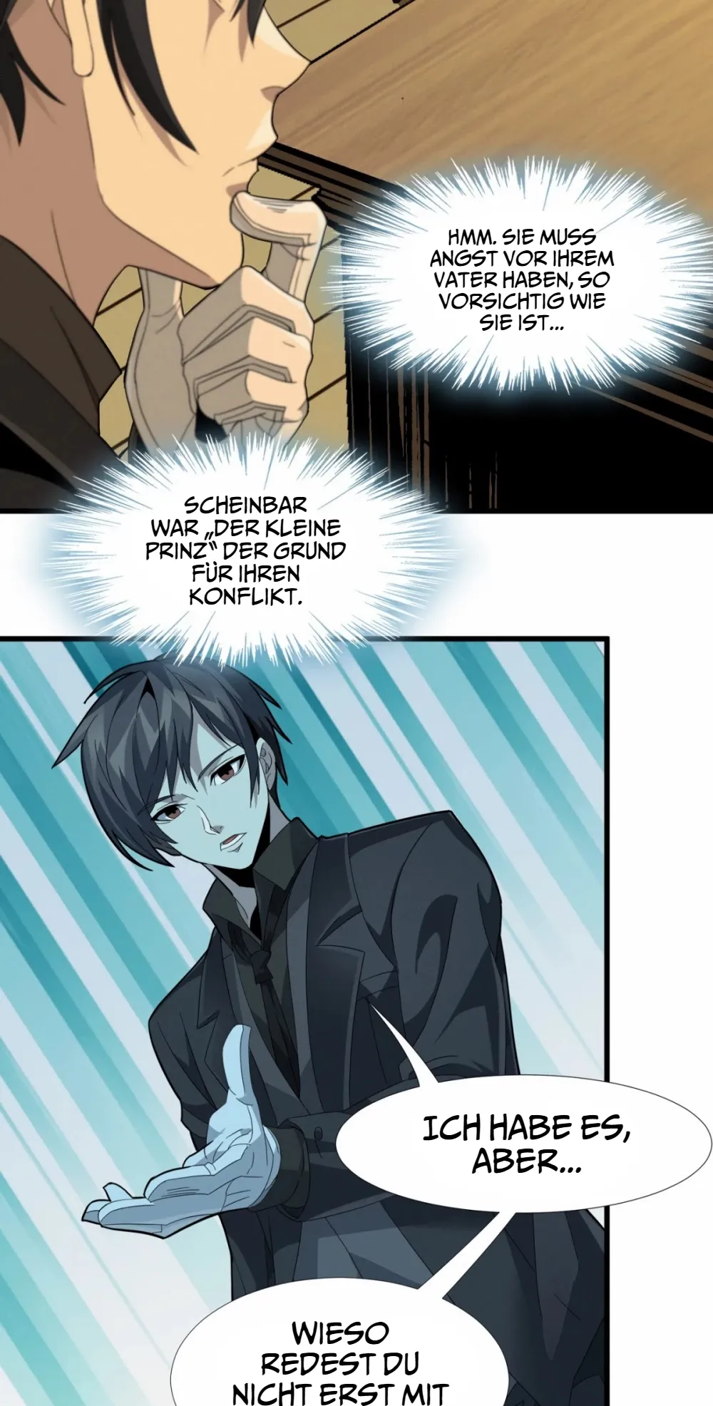Read I’m Really Not the Devil’s Lackey DE Manga Online