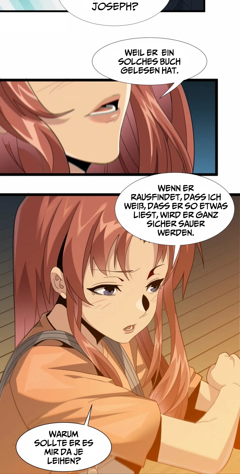 Read I’m Really Not the Devil’s Lackey DE Manga Online