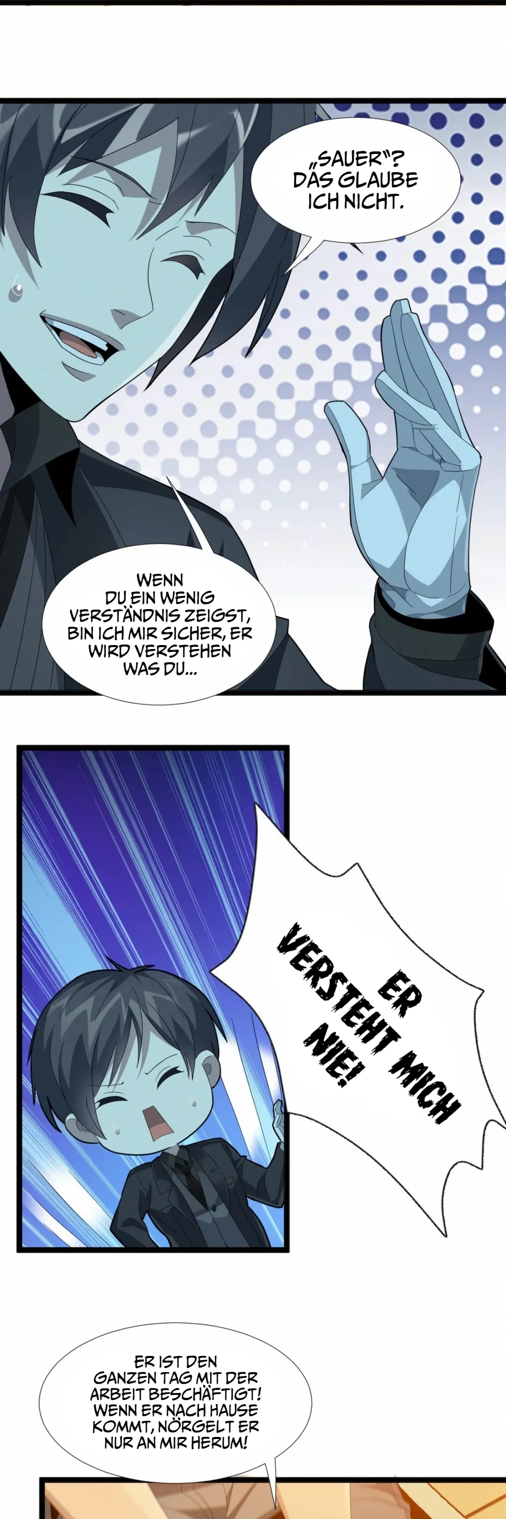 Read I’m Really Not the Devil’s Lackey DE Manga Online