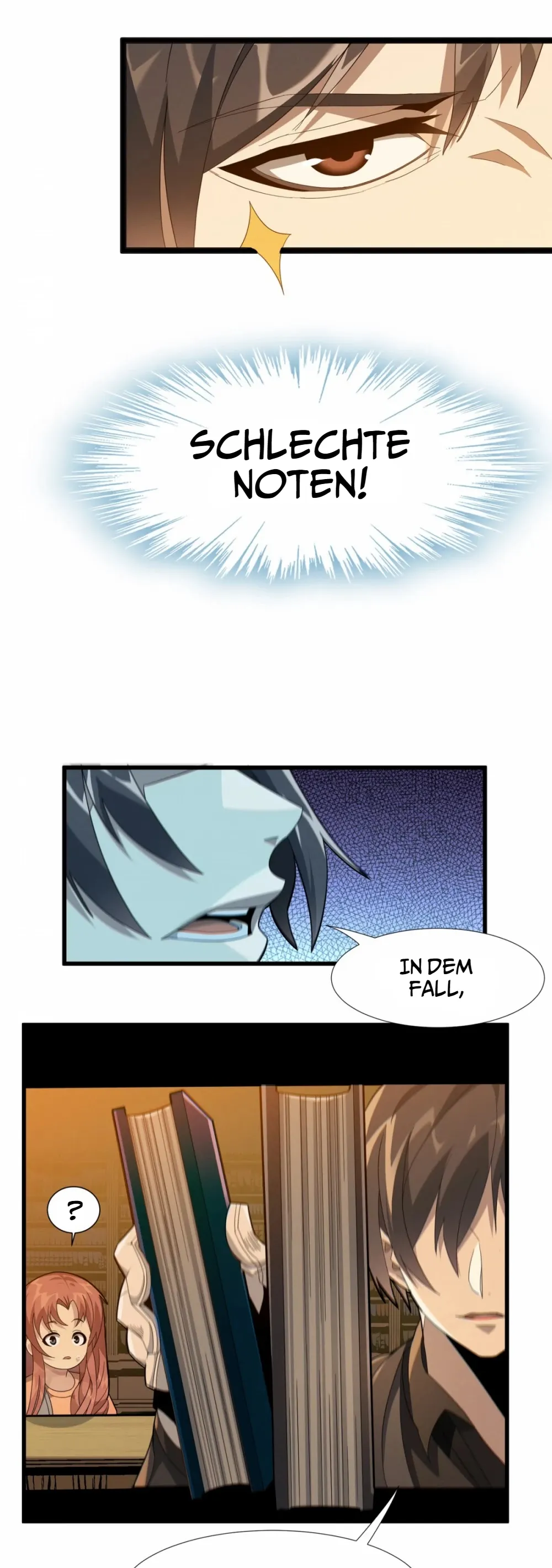Read I’m Really Not the Devil’s Lackey DE Manga Online