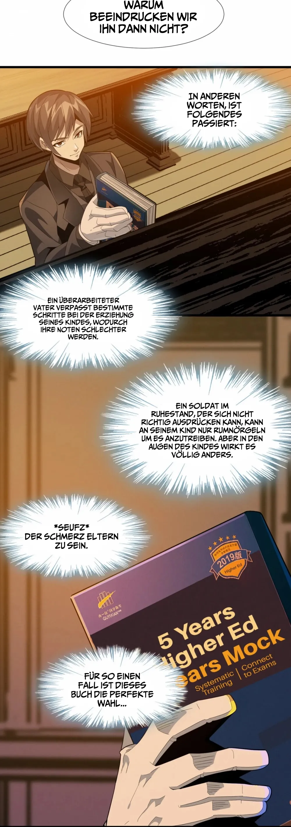 Read I’m Really Not the Devil’s Lackey DE Manga Online