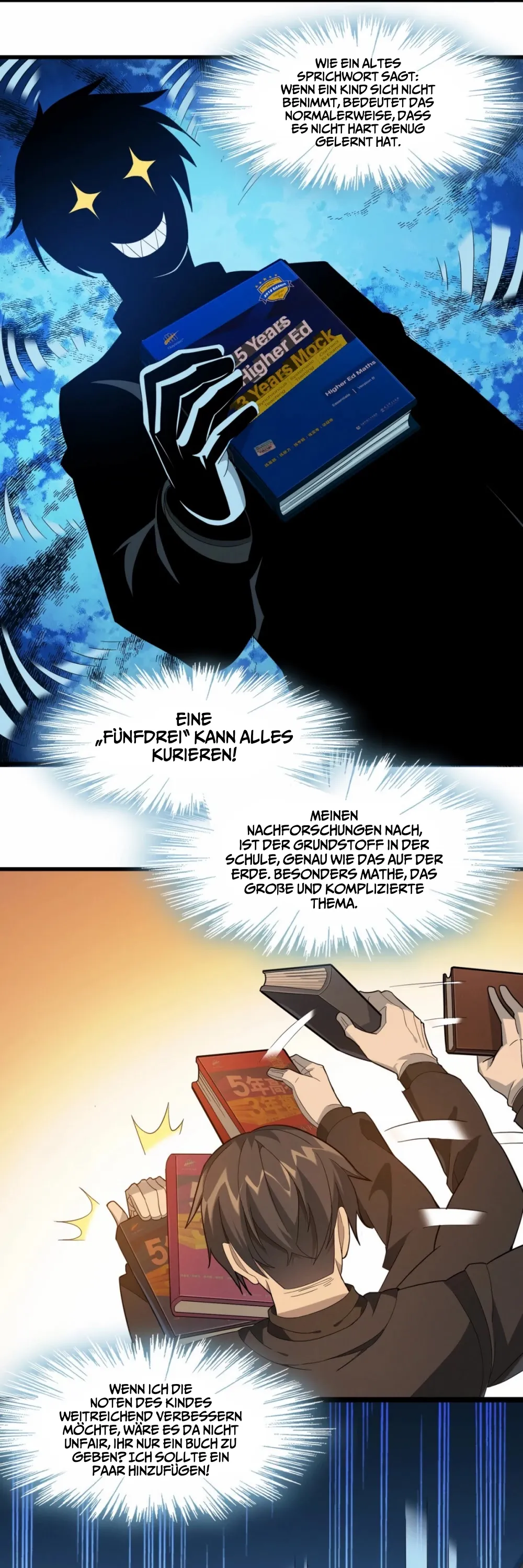 Read I’m Really Not the Devil’s Lackey DE Manga Online