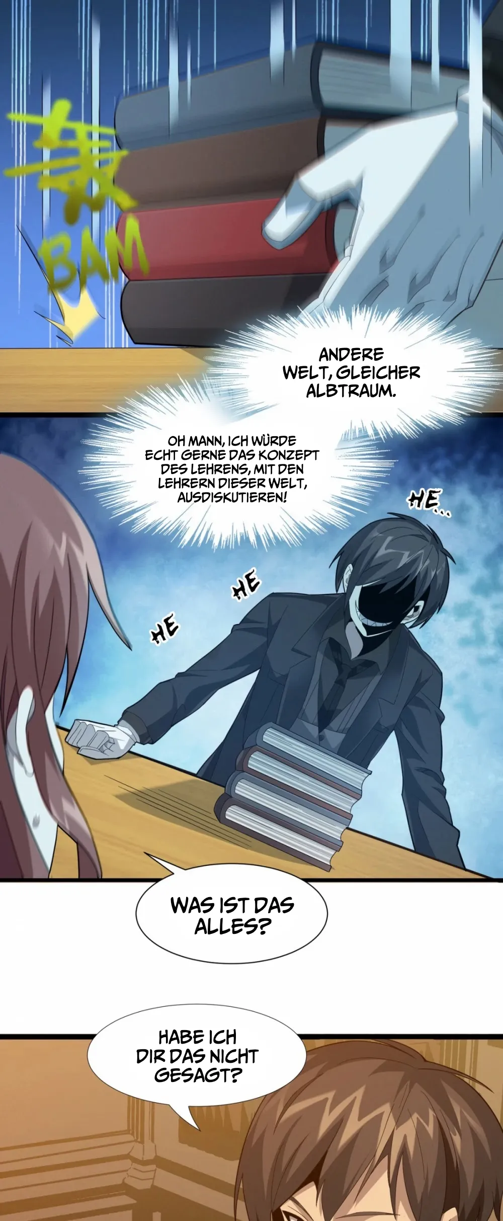 Read I’m Really Not the Devil’s Lackey DE Manga Online