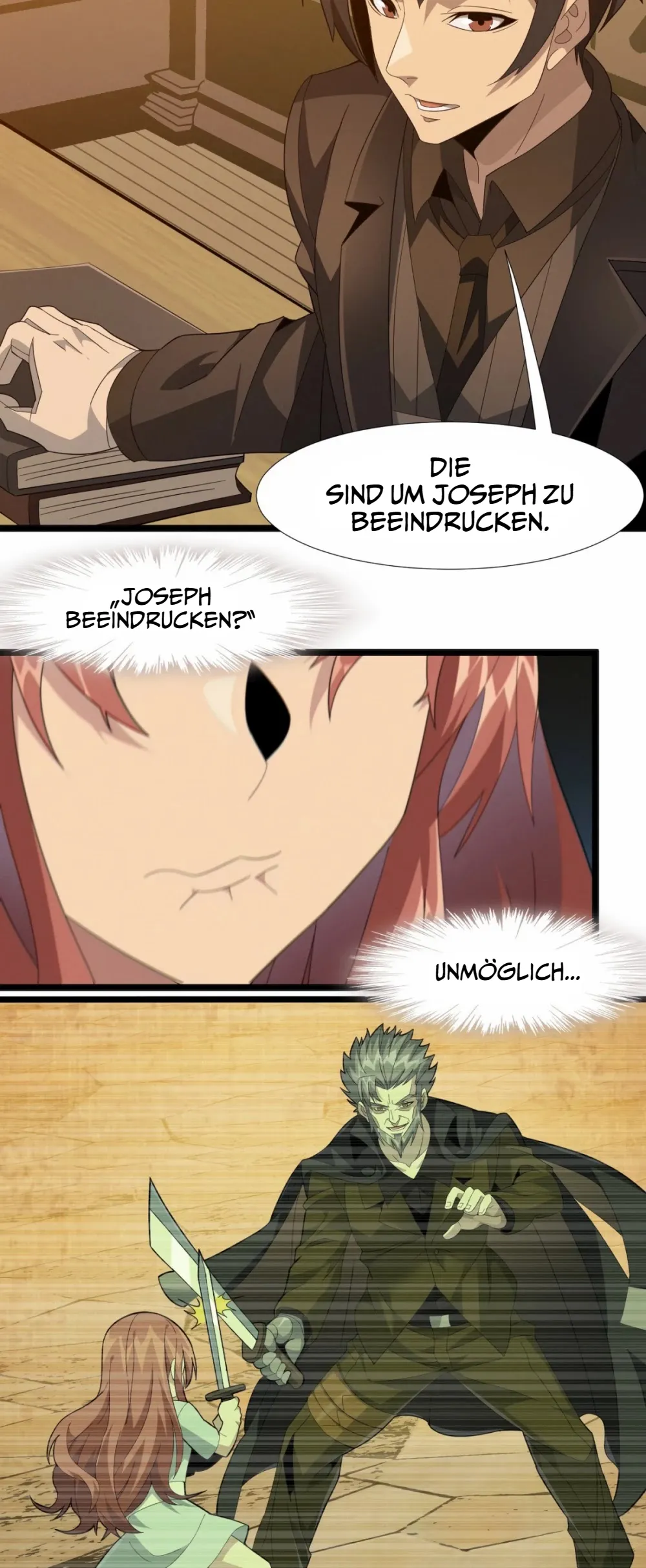 Read I’m Really Not the Devil’s Lackey DE Manga Online