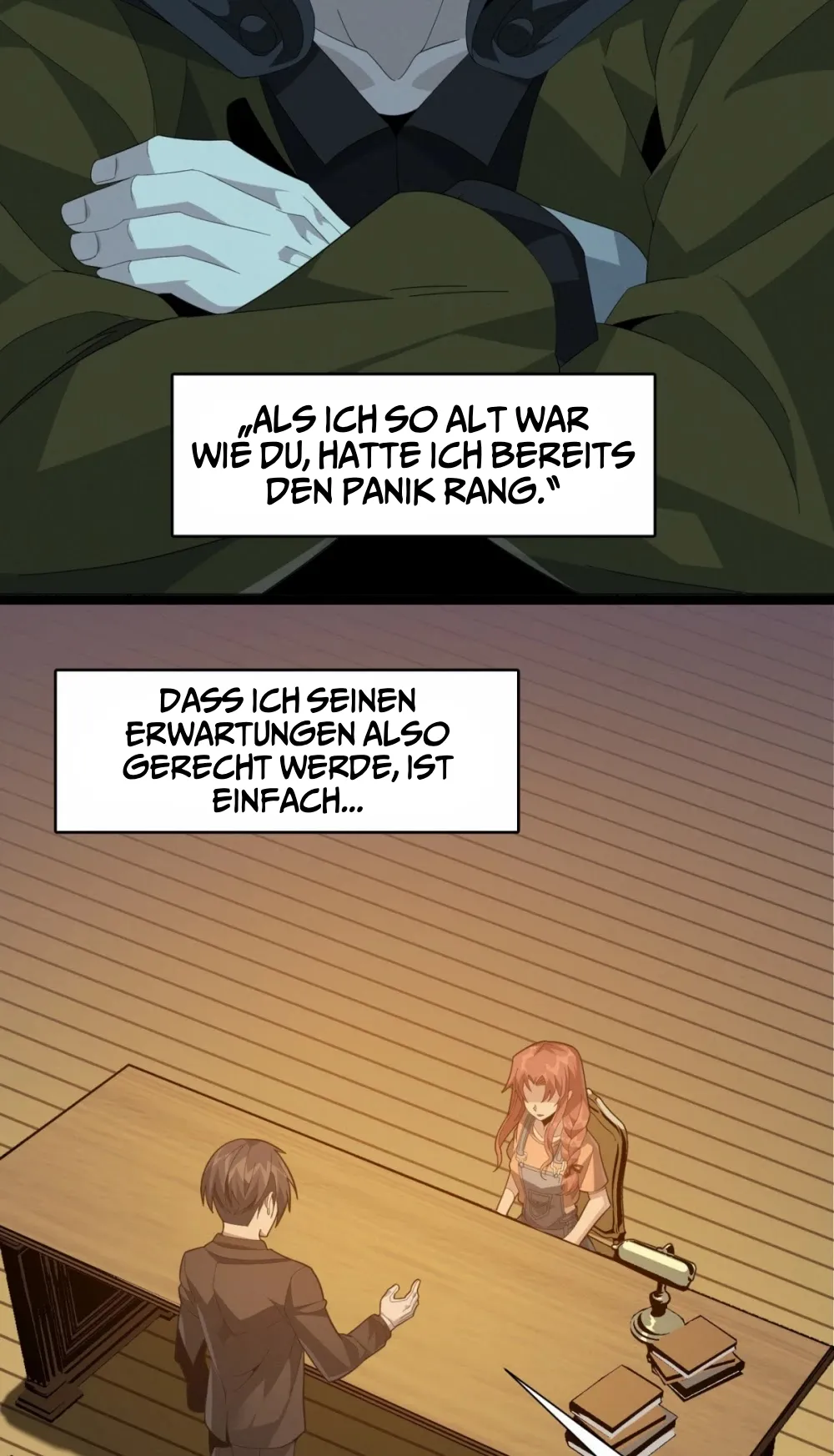 Read I’m Really Not the Devil’s Lackey DE Manga Online