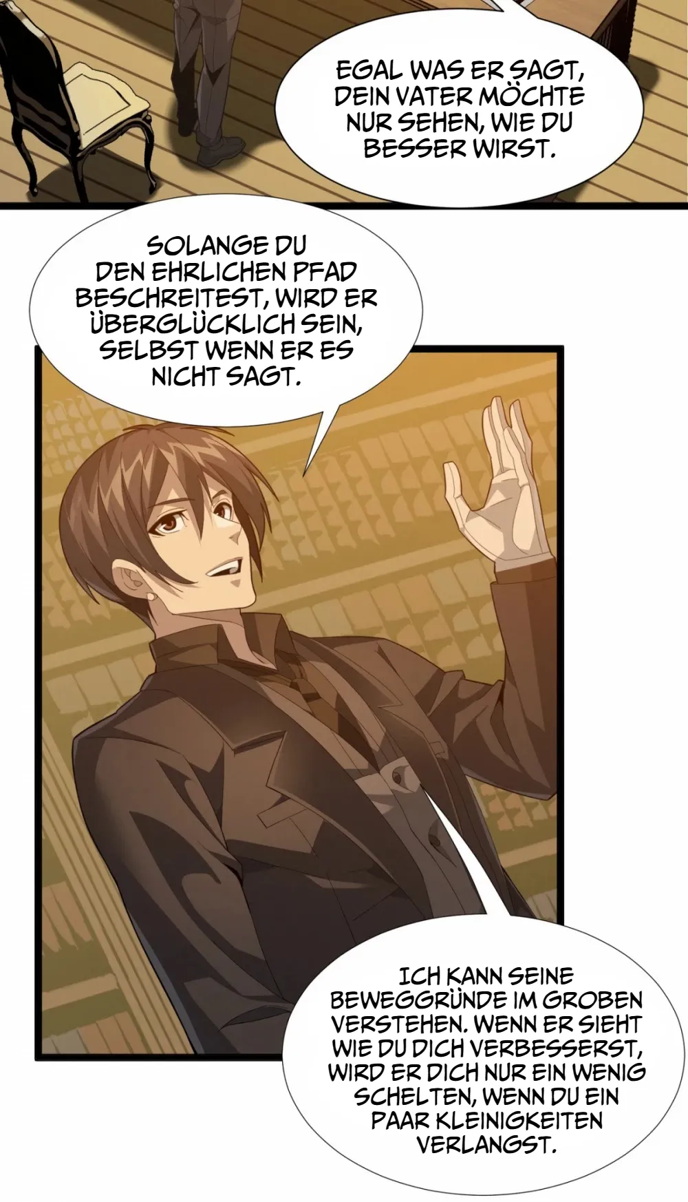 Read I’m Really Not the Devil’s Lackey DE Manga Online