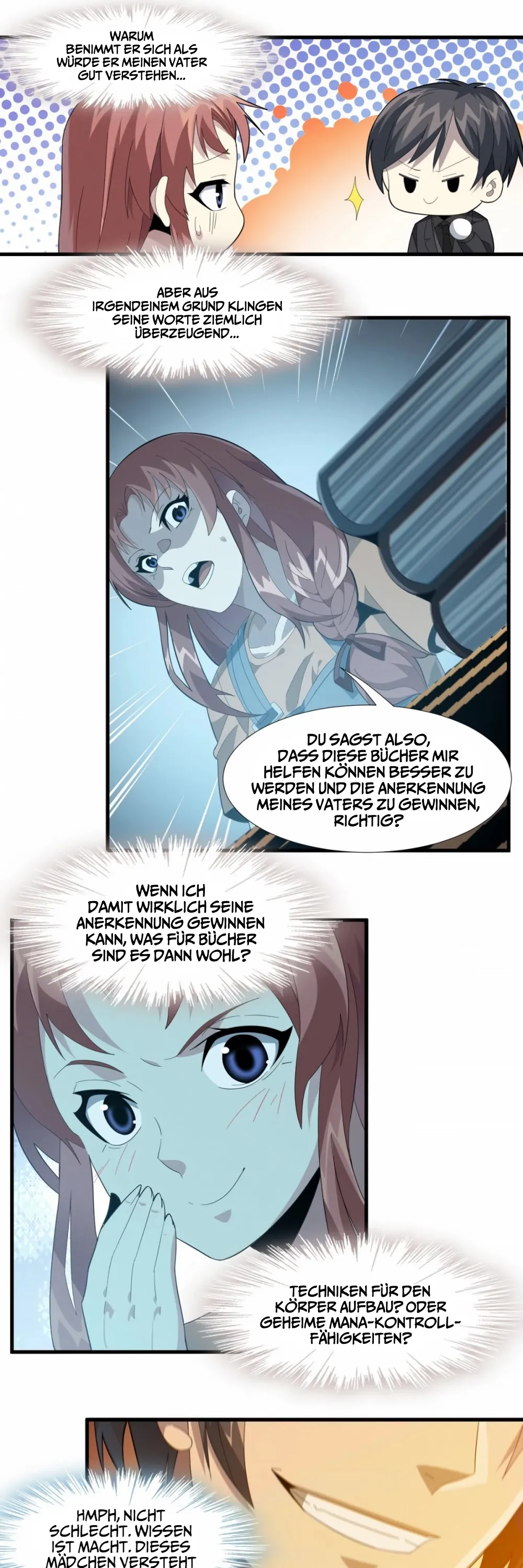 Read I’m Really Not the Devil’s Lackey DE Manga Online