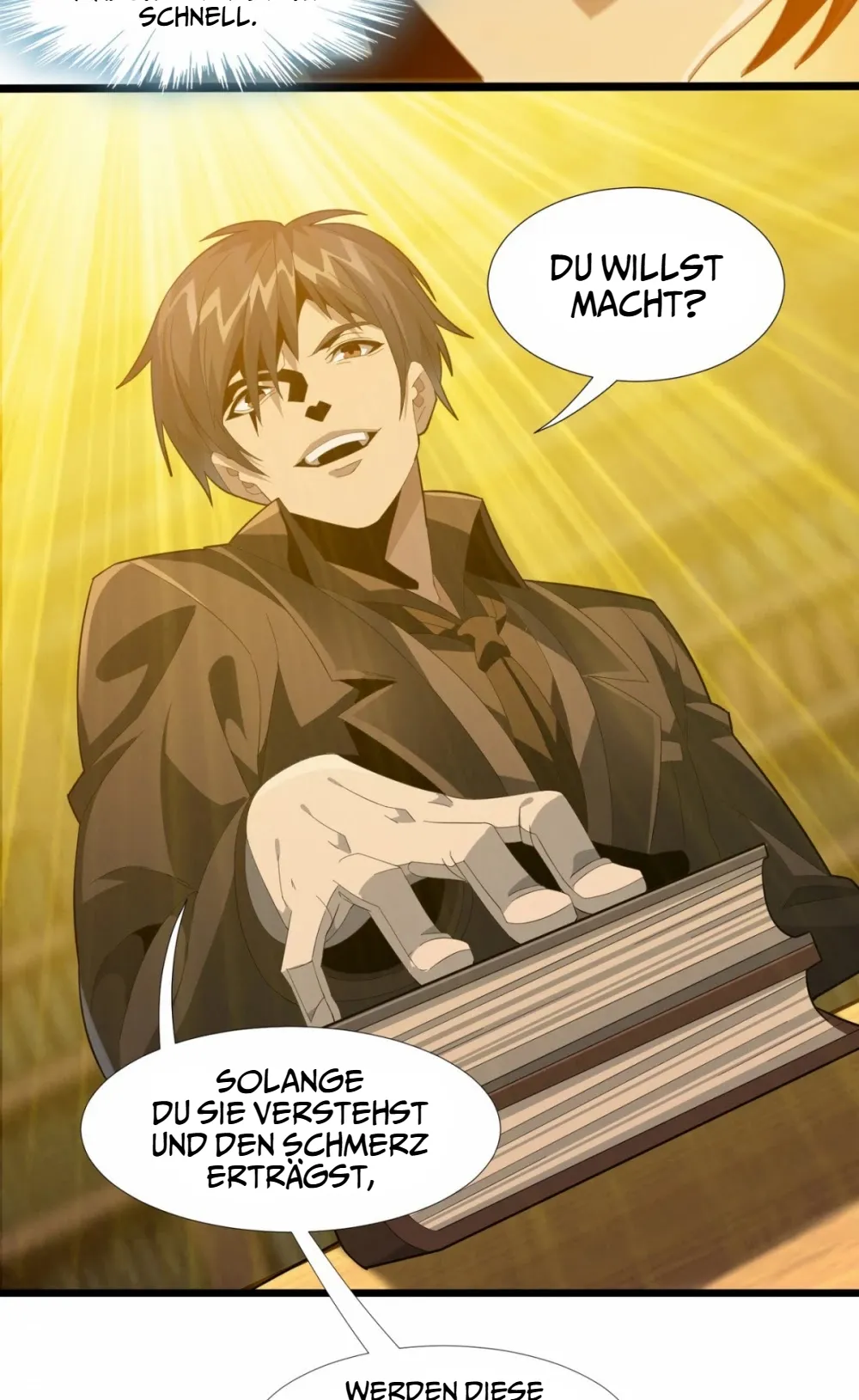 Read I’m Really Not the Devil’s Lackey DE Manga Online