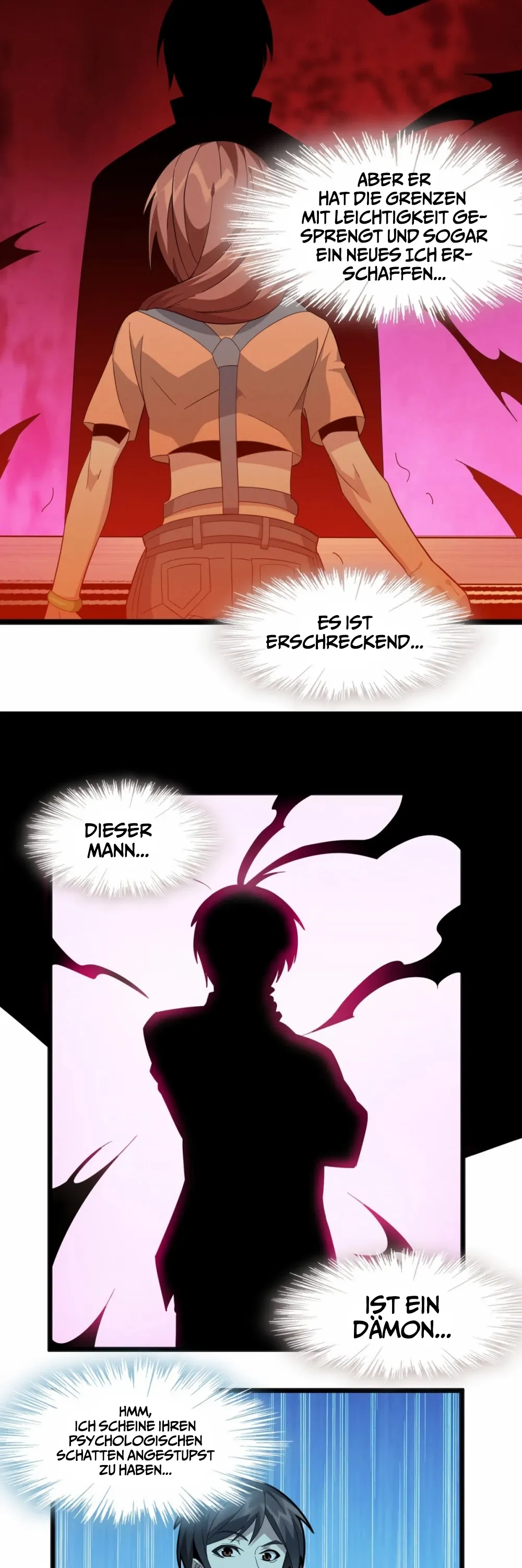 Read I’m Really Not the Devil’s Lackey DE Manga Online