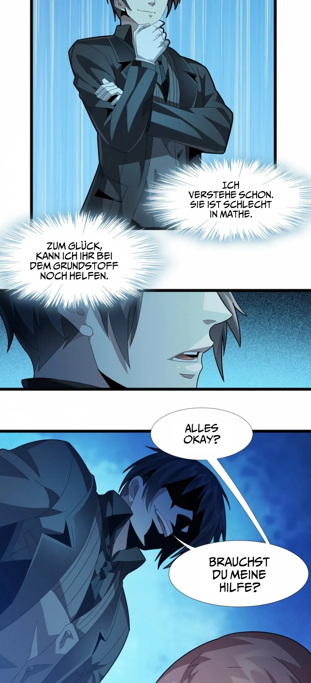 Read I’m Really Not the Devil’s Lackey DE Manga Online