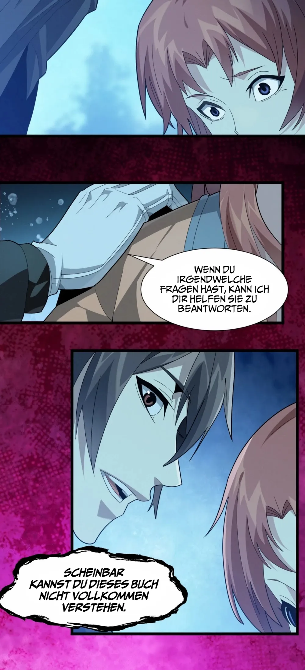 Read I’m Really Not the Devil’s Lackey DE Manga Online