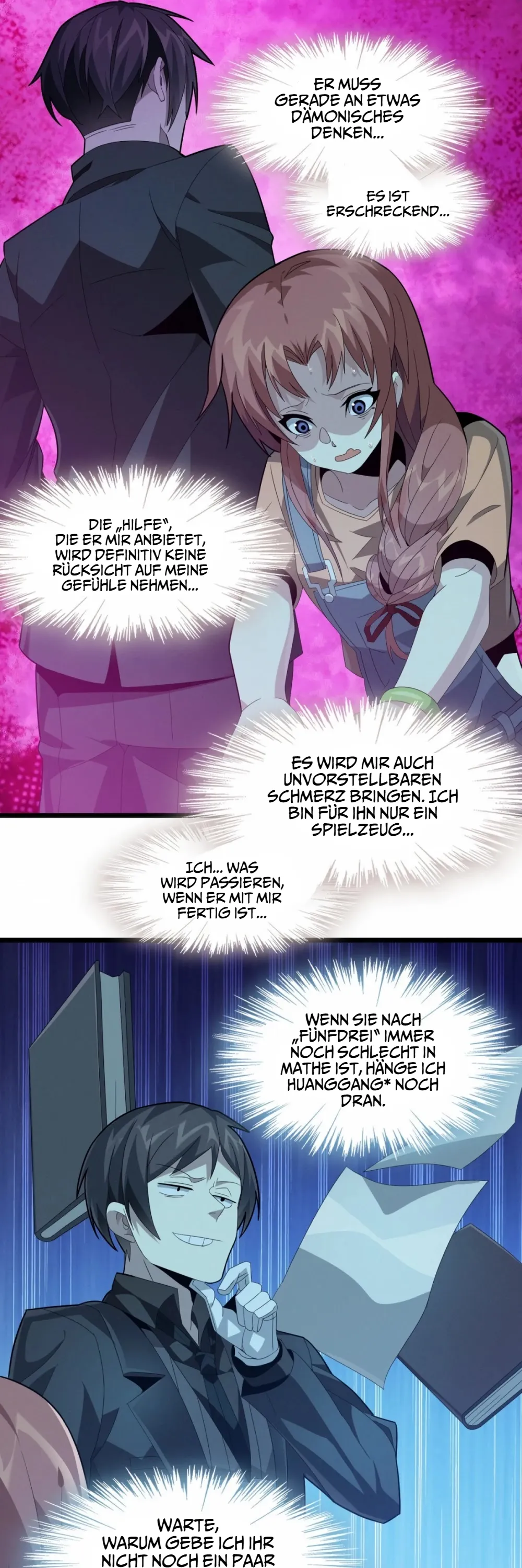 Read I’m Really Not the Devil’s Lackey DE Manga Online