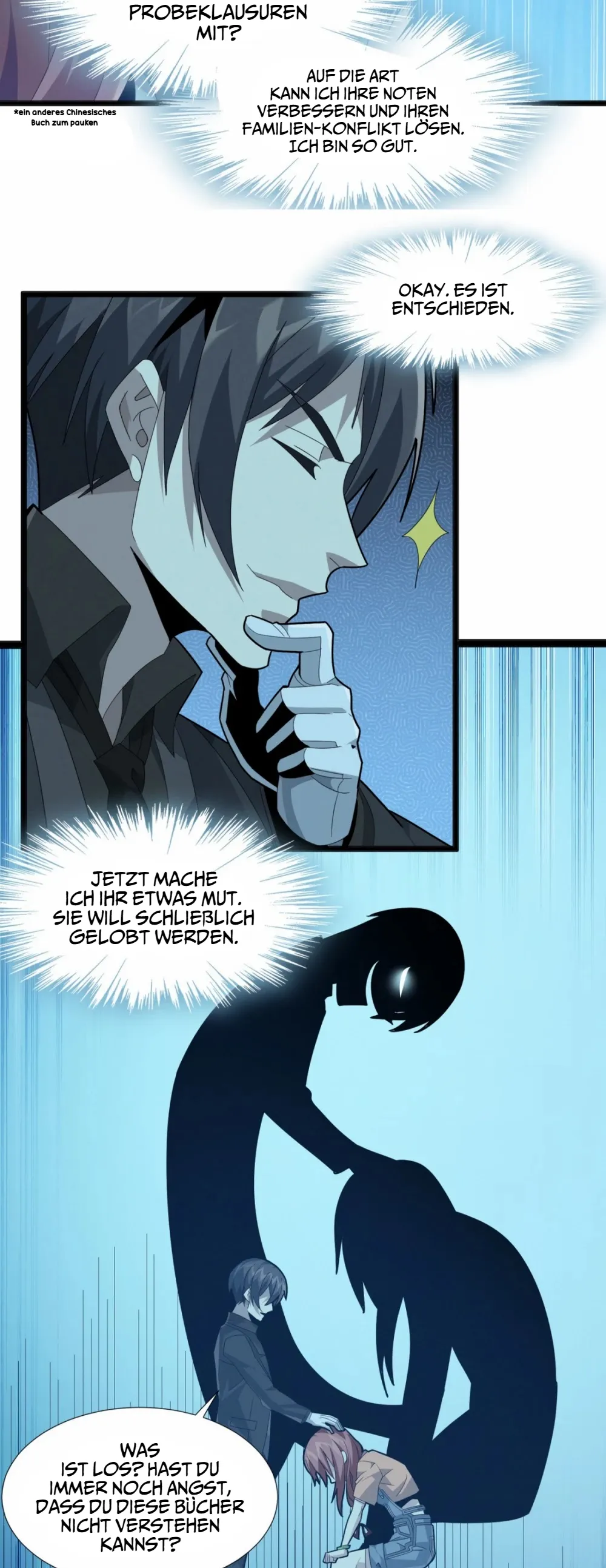 Read I’m Really Not the Devil’s Lackey DE Manga Online