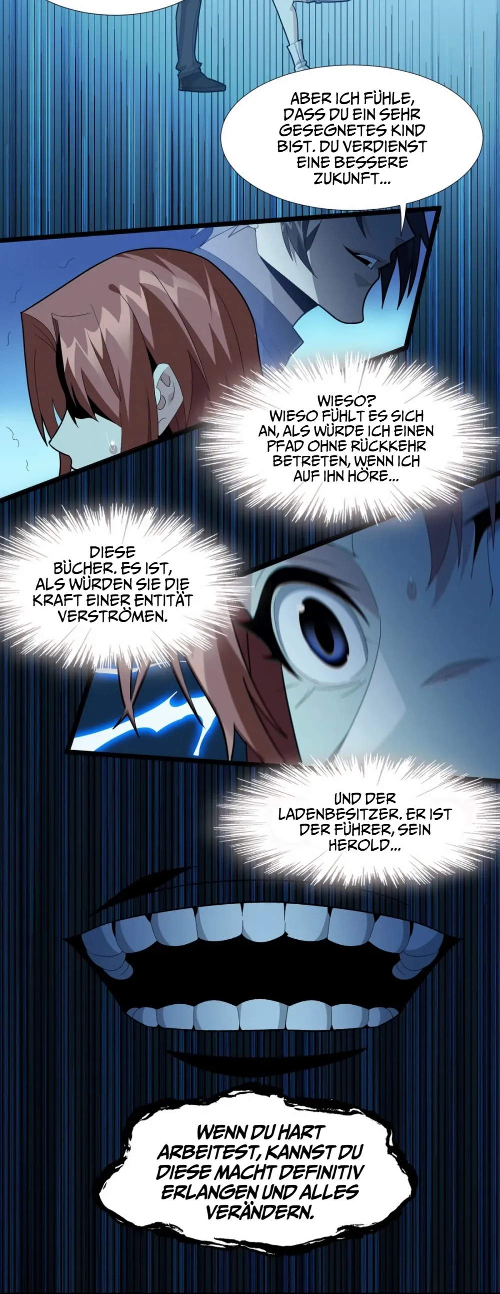 Read I’m Really Not the Devil’s Lackey DE Manga Online