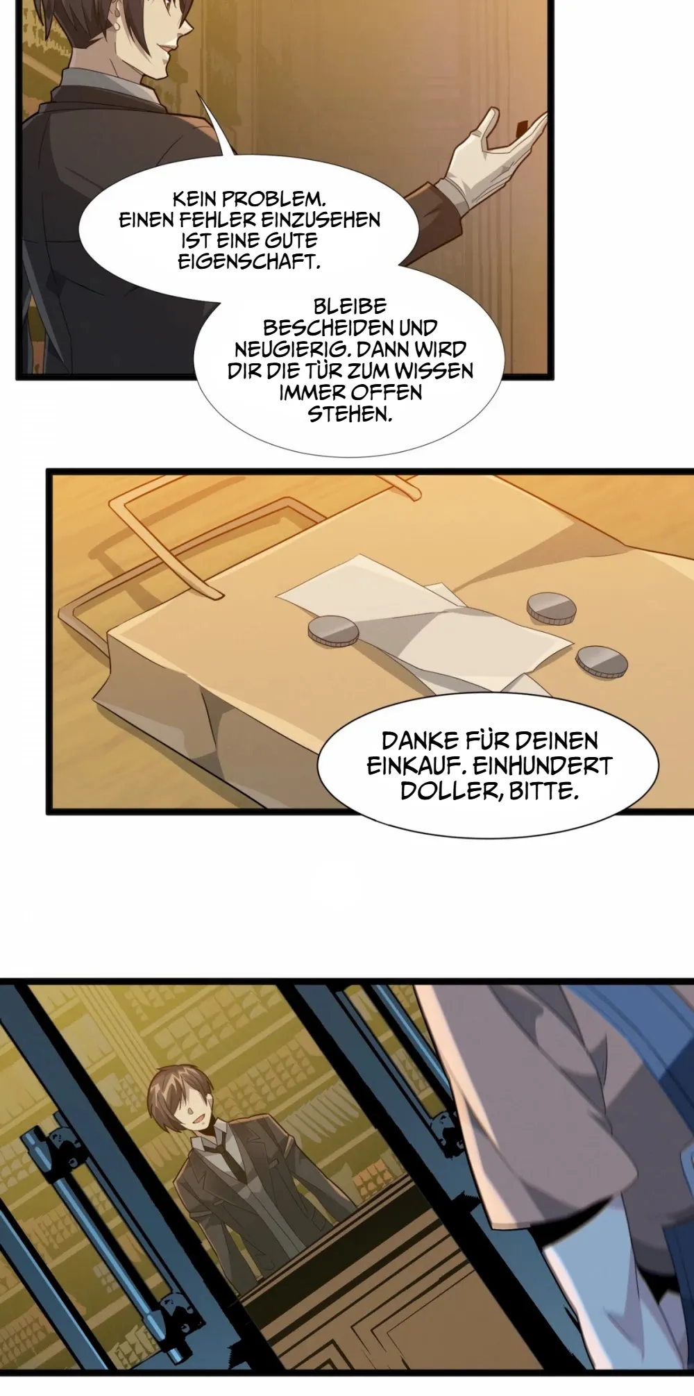 Read I’m Really Not the Devil’s Lackey DE Manga Online