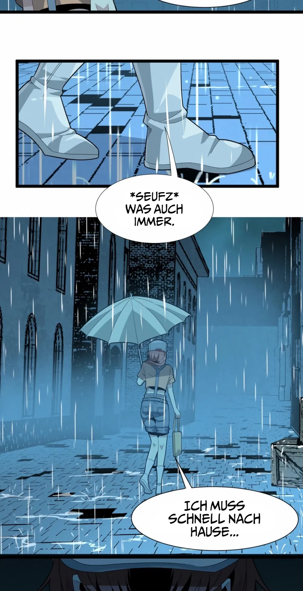 Read I’m Really Not the Devil’s Lackey DE Manga Online