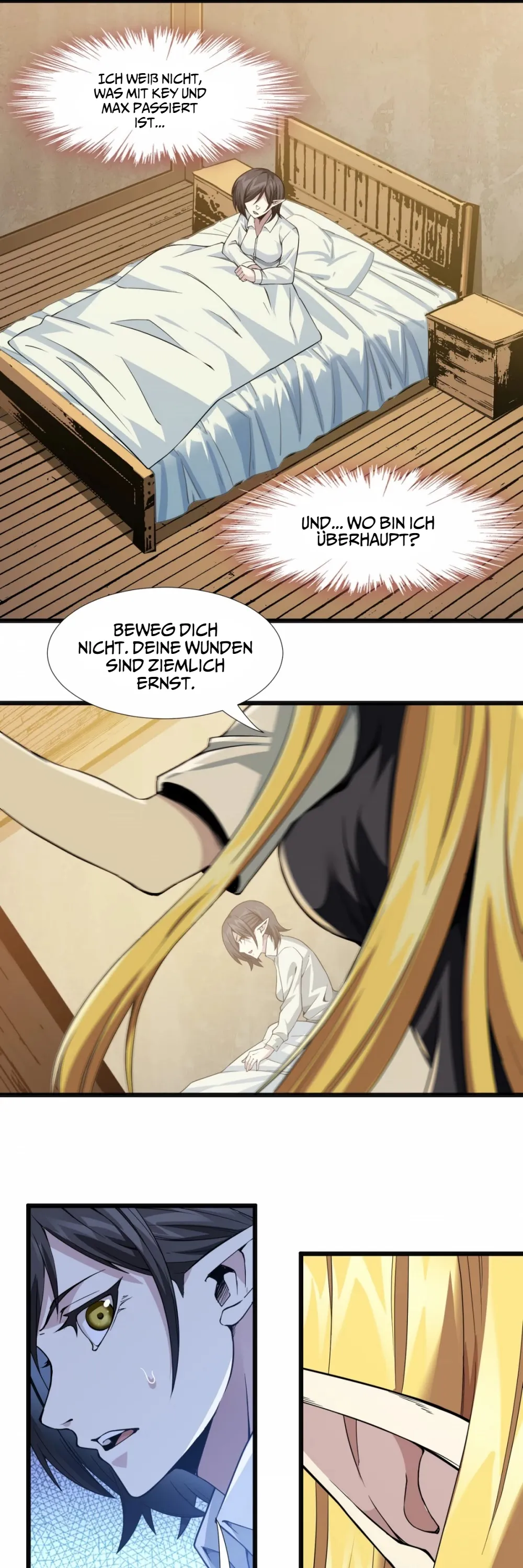 Read I’m Really Not the Devil’s Lackey DE Manga Online