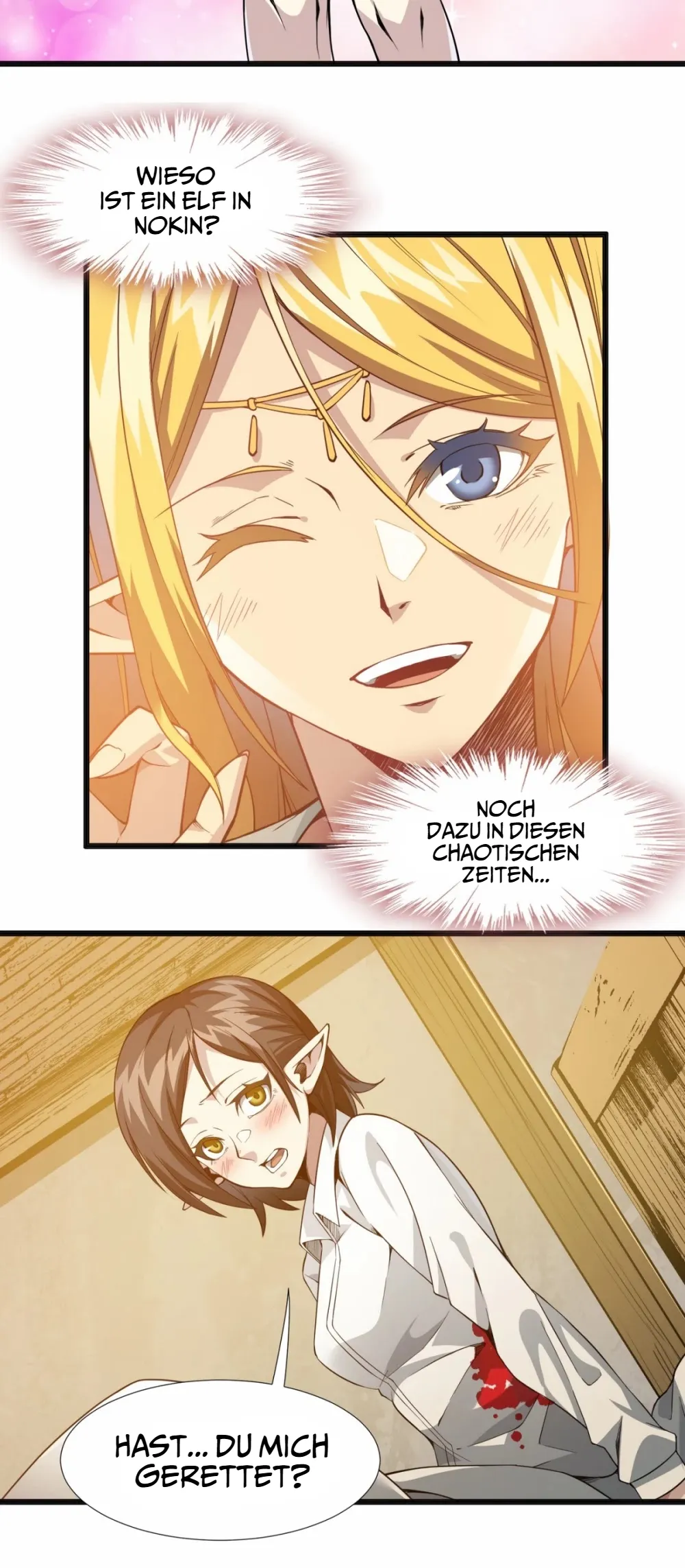 Read I’m Really Not the Devil’s Lackey DE Manga Online