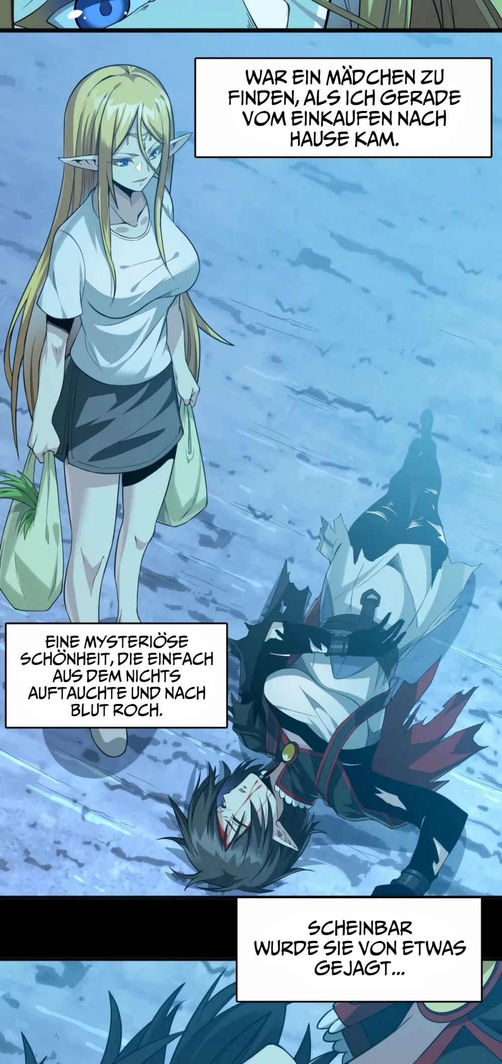 Read I’m Really Not the Devil’s Lackey DE Manga Online
