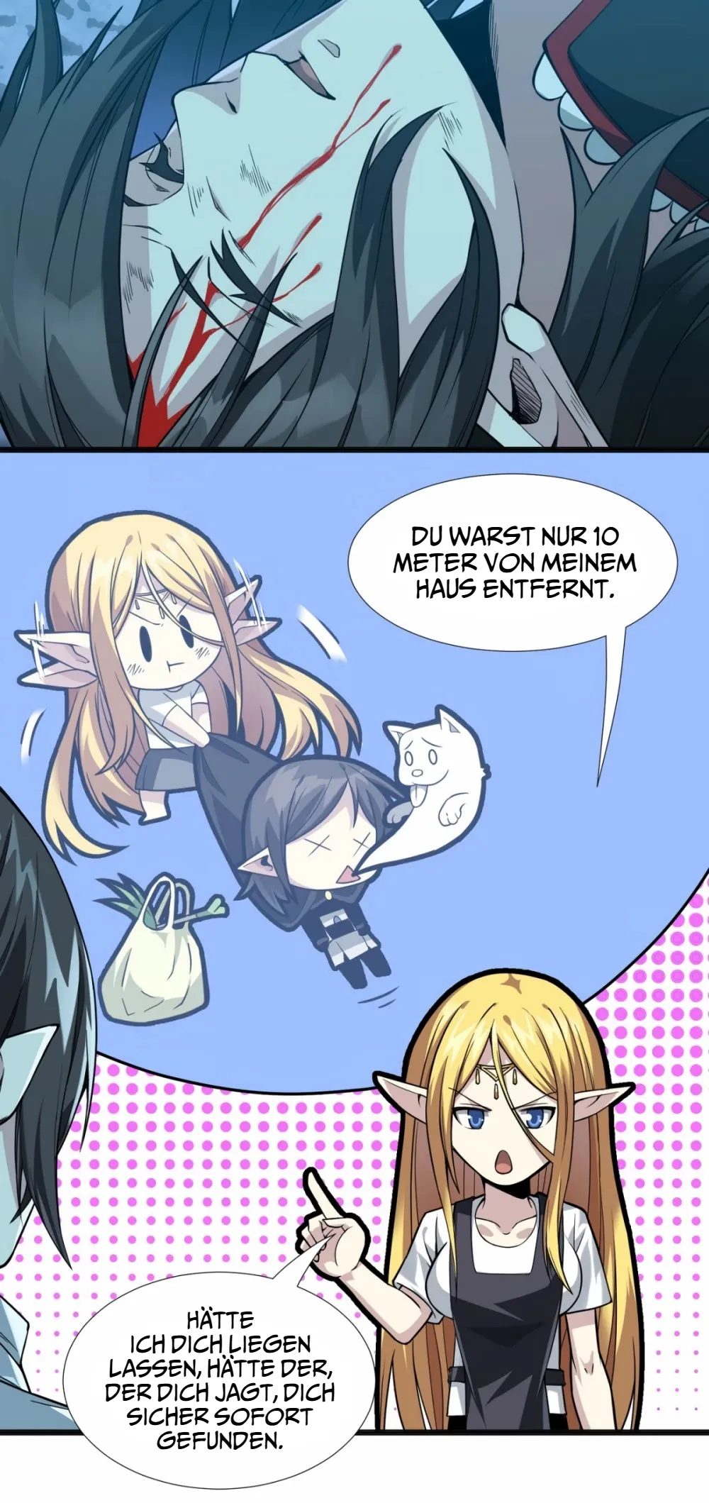 Read I’m Really Not the Devil’s Lackey DE Manga Online
