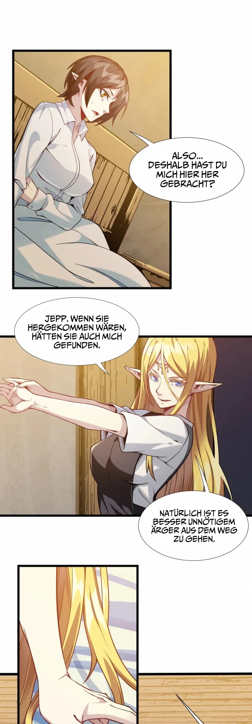 Read I’m Really Not the Devil’s Lackey DE Manga Online