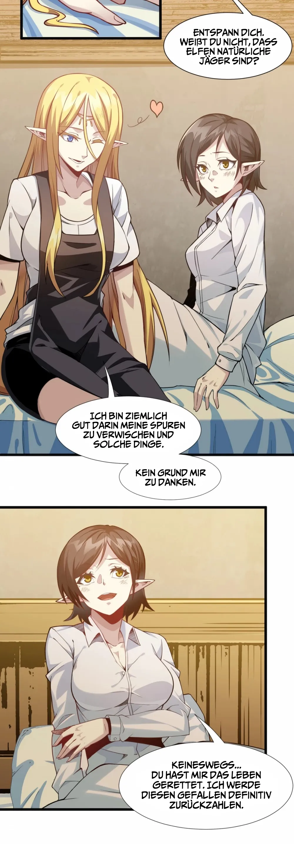 Read I’m Really Not the Devil’s Lackey DE Manga Online
