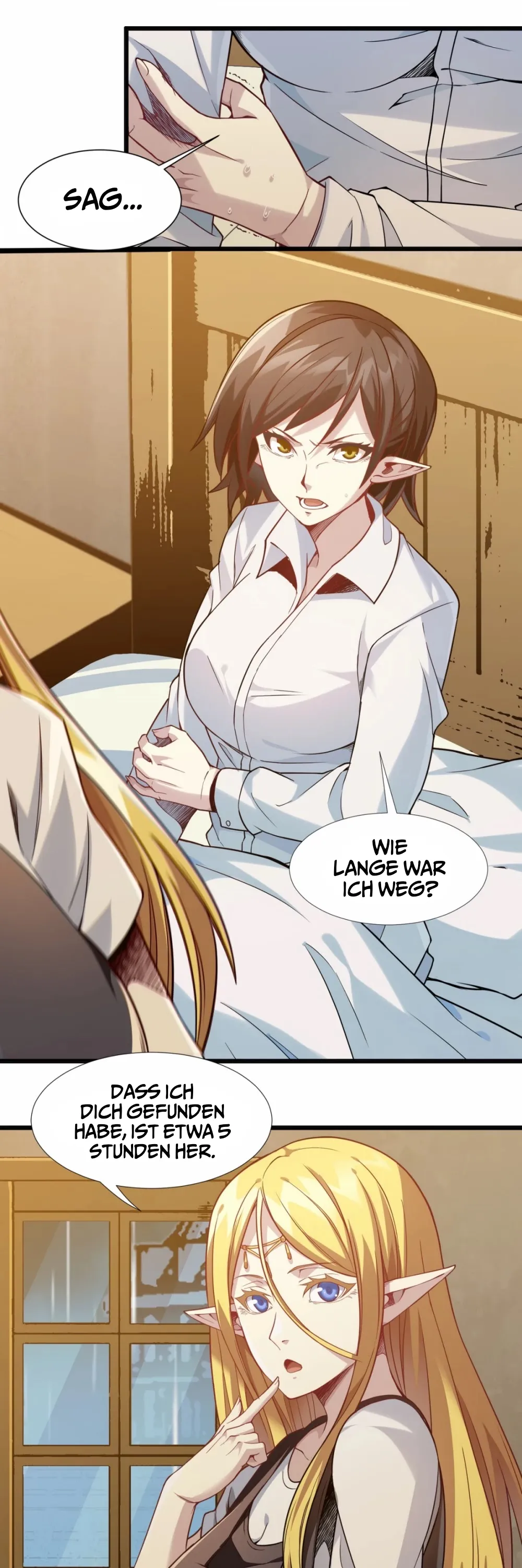 Read I’m Really Not the Devil’s Lackey DE Manga Online