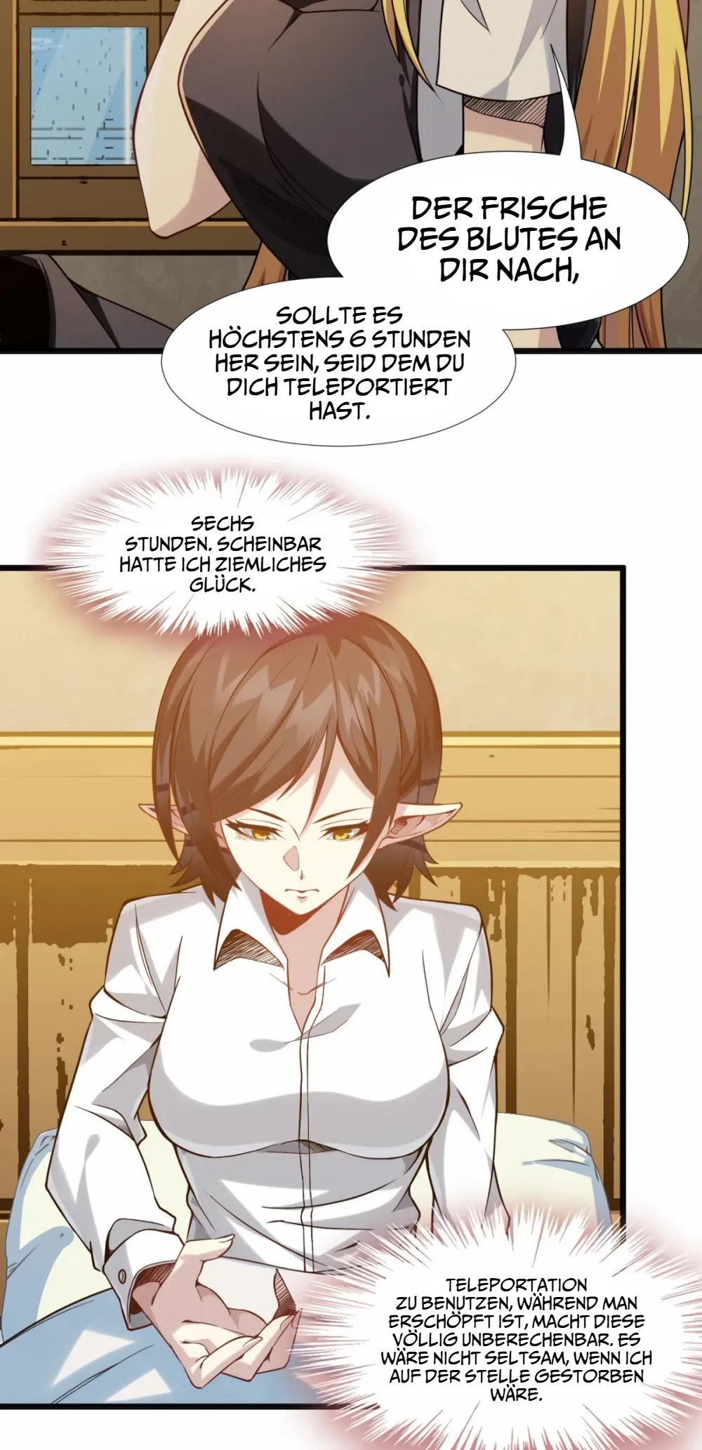 Read I’m Really Not the Devil’s Lackey DE Manga Online