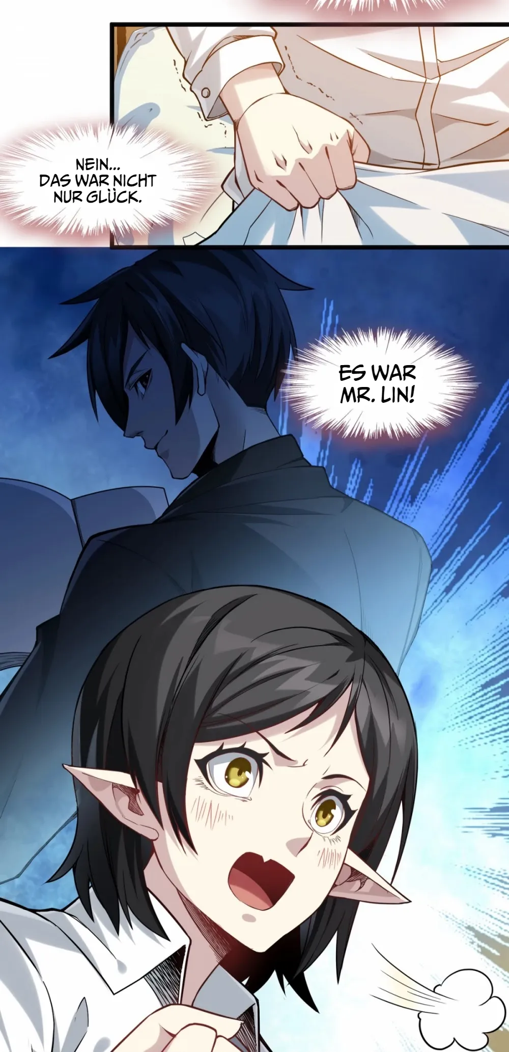 Read I’m Really Not the Devil’s Lackey DE Manga Online