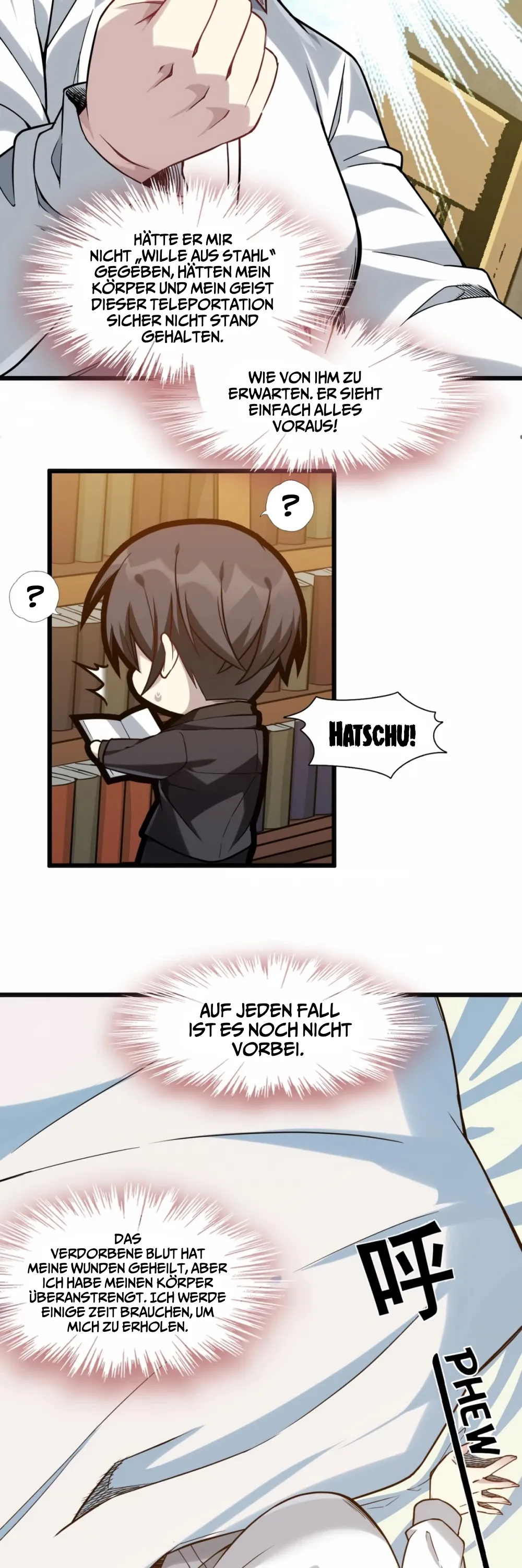 Read I’m Really Not the Devil’s Lackey DE Manga Online