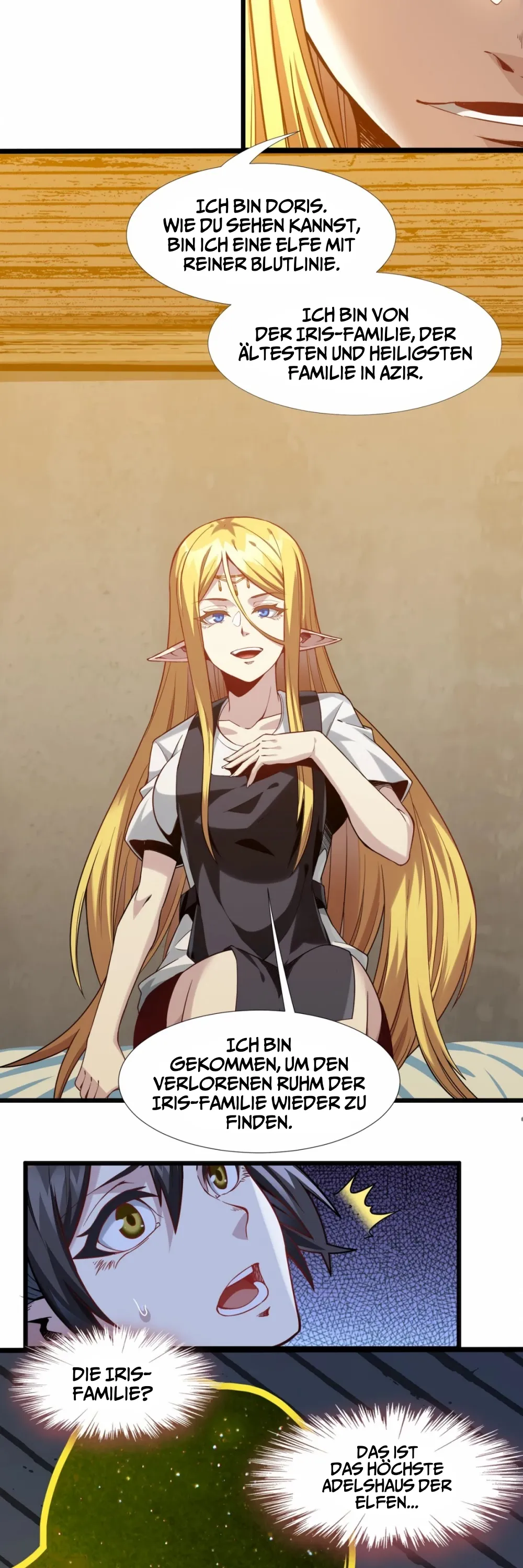Read I’m Really Not the Devil’s Lackey DE Manga Online
