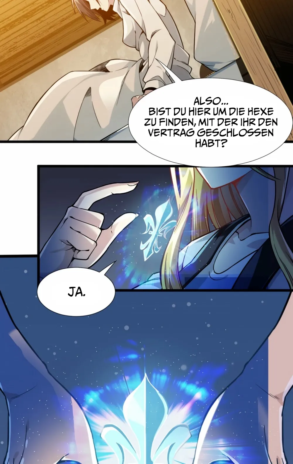 Read I’m Really Not the Devil’s Lackey DE Manga Online